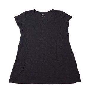 JCP Black Vneck shirt S